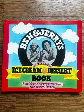 Ben & Jerry's Homemade Ice Cream & Dessert Book